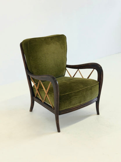 Paolo Buffa Italiaanse Art Deco Fauteuils