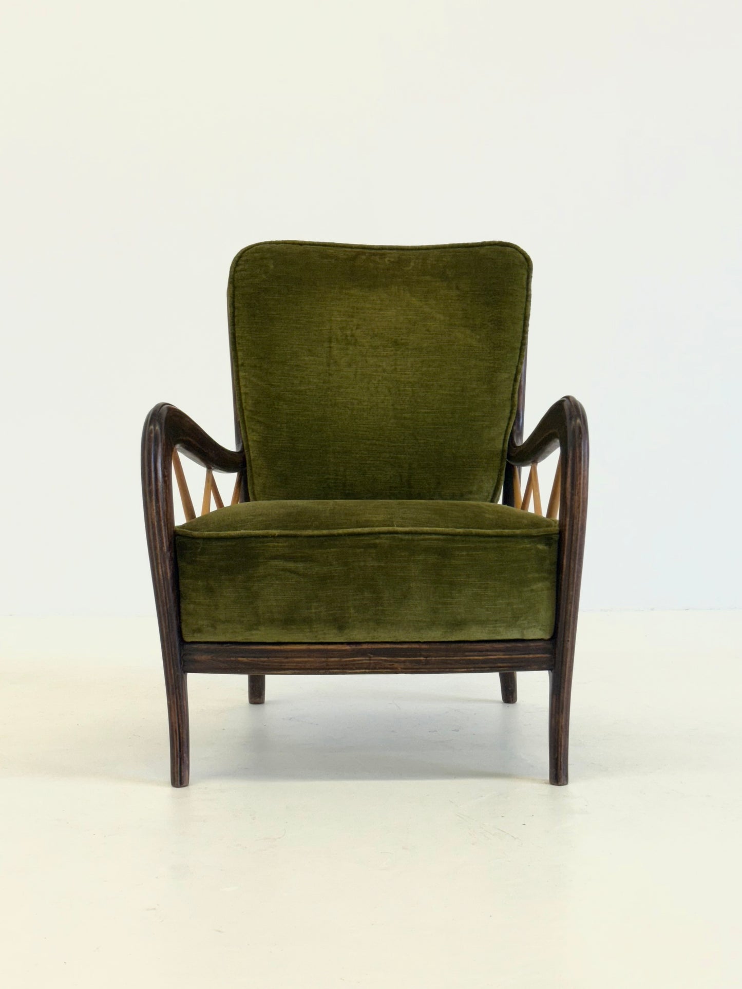 Paolo Buffa Italiaanse Art Deco Fauteuils