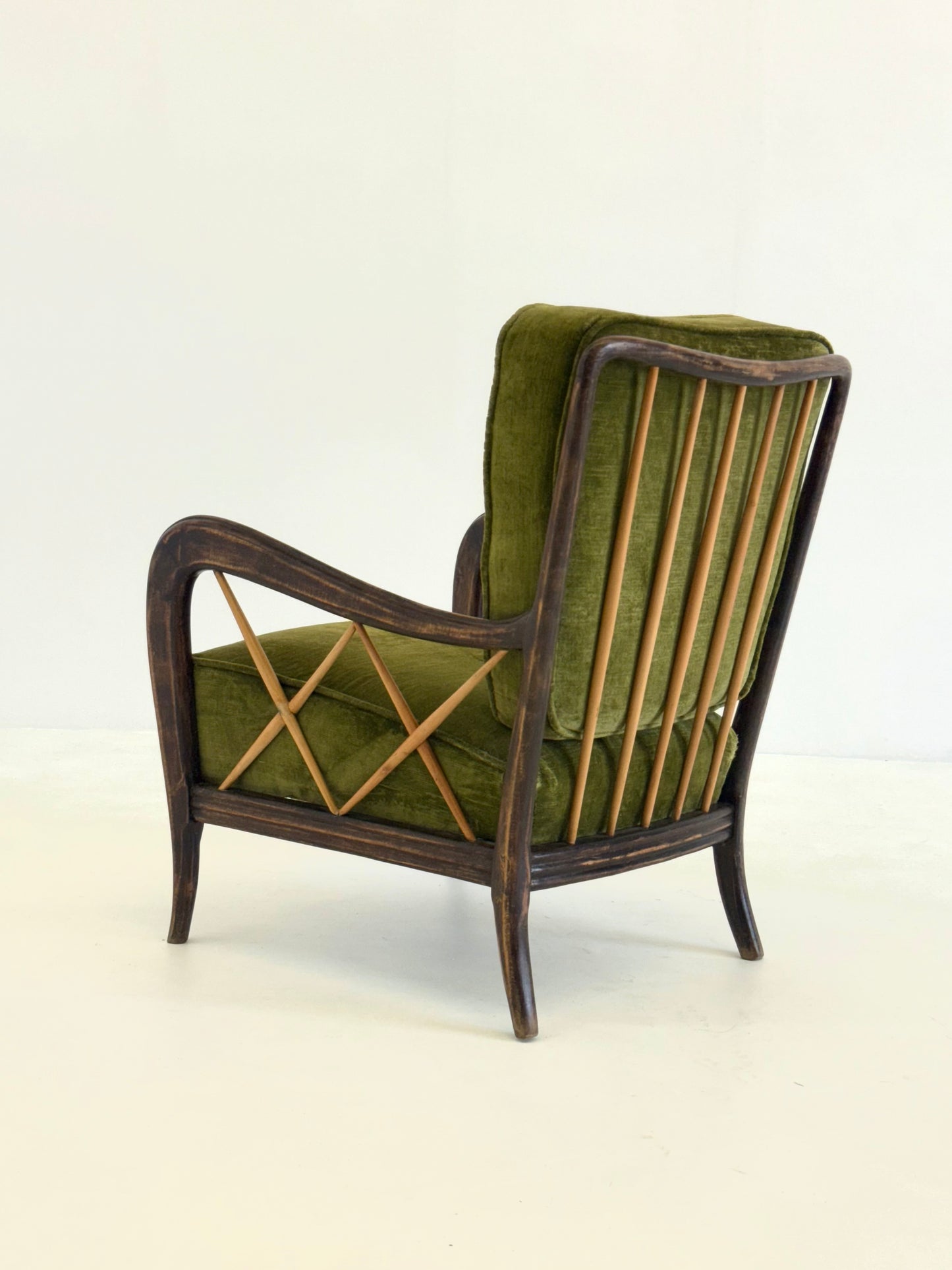 Paolo Buffa Italiaanse Art Deco Fauteuils