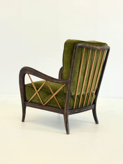 Paolo Buffa Italiaanse Art Deco Fauteuils
