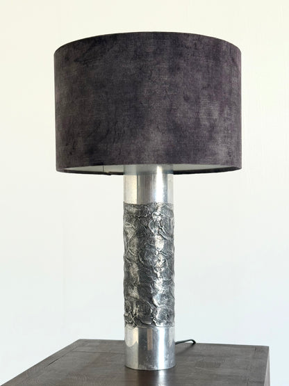 Brutalistische Tafellamp van Willy Luyckx