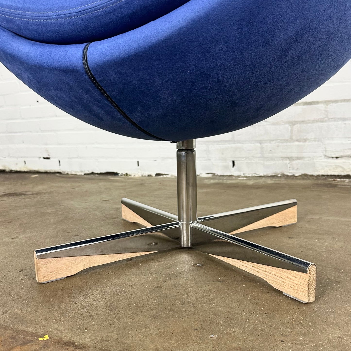 Blauw Stokke Varier Planet stoel