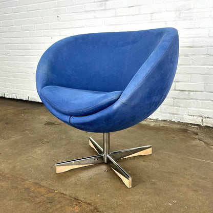 Blauw Stokke Varier Planet stoel