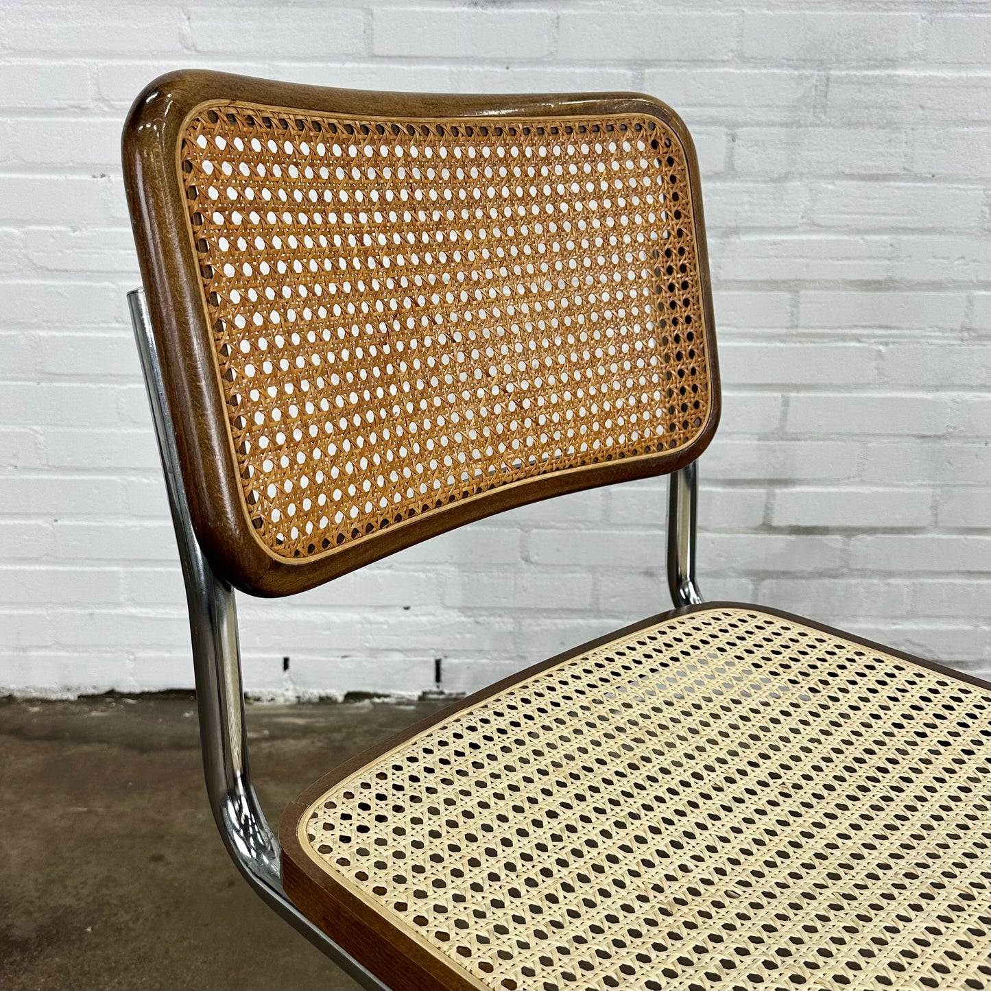 Cesca webbing stoelen door Marcel Breuer voor Thonet  - set van 6