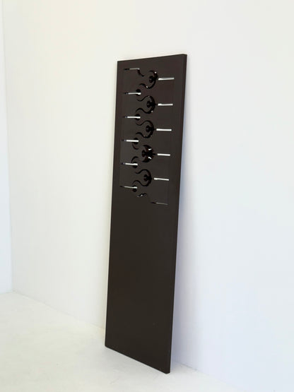 Zeldzame Scorpion Kapstok spiegel van Anonima Design voor Bonetto