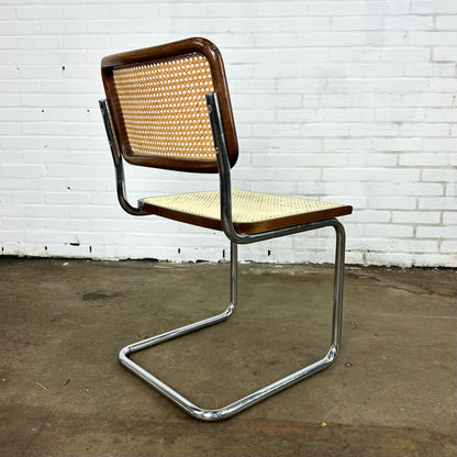 Cesca webbing stoelen door Marcel Breuer voor Thonet  - set van 6