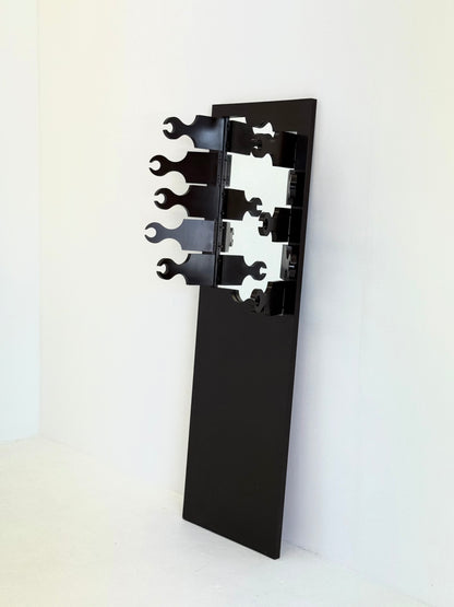 Zeldzame Scorpion Kapstok spiegel van Anonima Design voor Bonetto