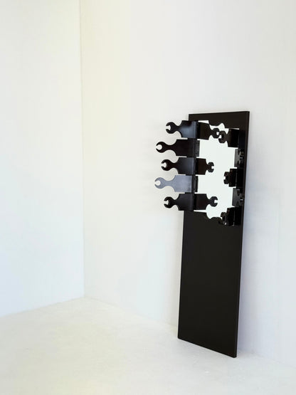 Zeldzame Scorpion Kapstok spiegel van Anonima Design voor Bonetto