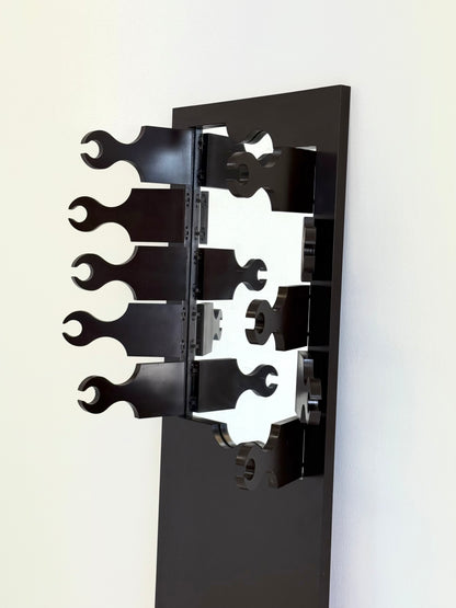 Zeldzame Scorpion Kapstok spiegel van Anonima Design voor Bonetto