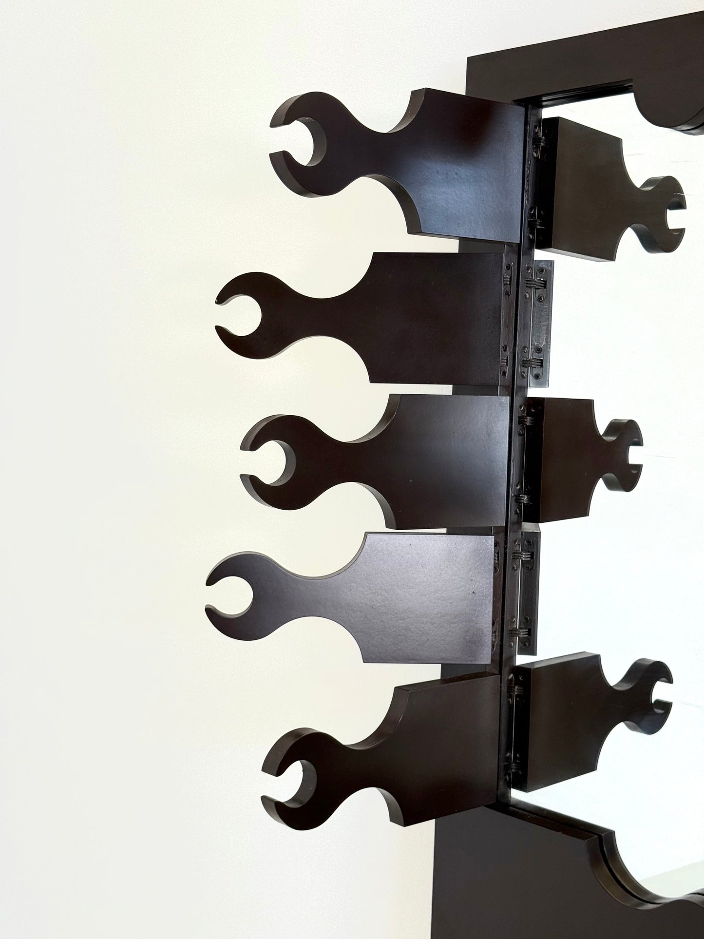 Zeldzame Scorpion Kapstok spiegel van Anonima Design voor Bonetto