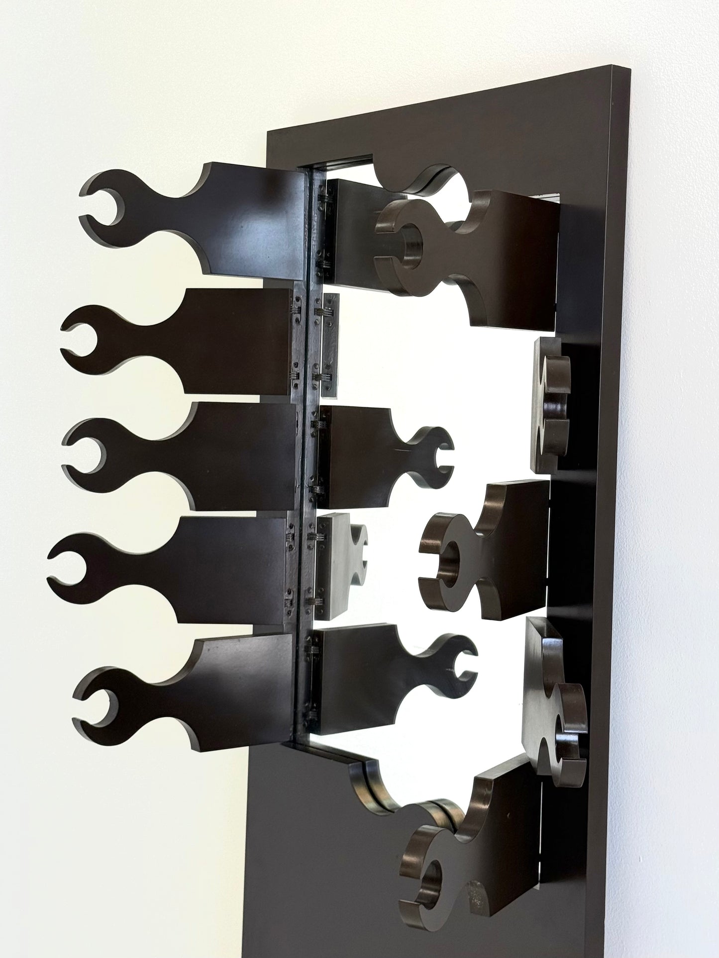 Zeldzame Scorpion Kapstok spiegel van Anonima Design voor Bonetto