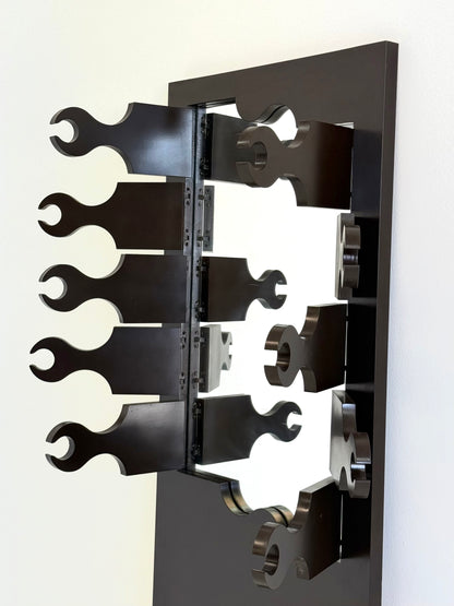 Zeldzame Scorpion Kapstok spiegel van Anonima Design voor Bonetto