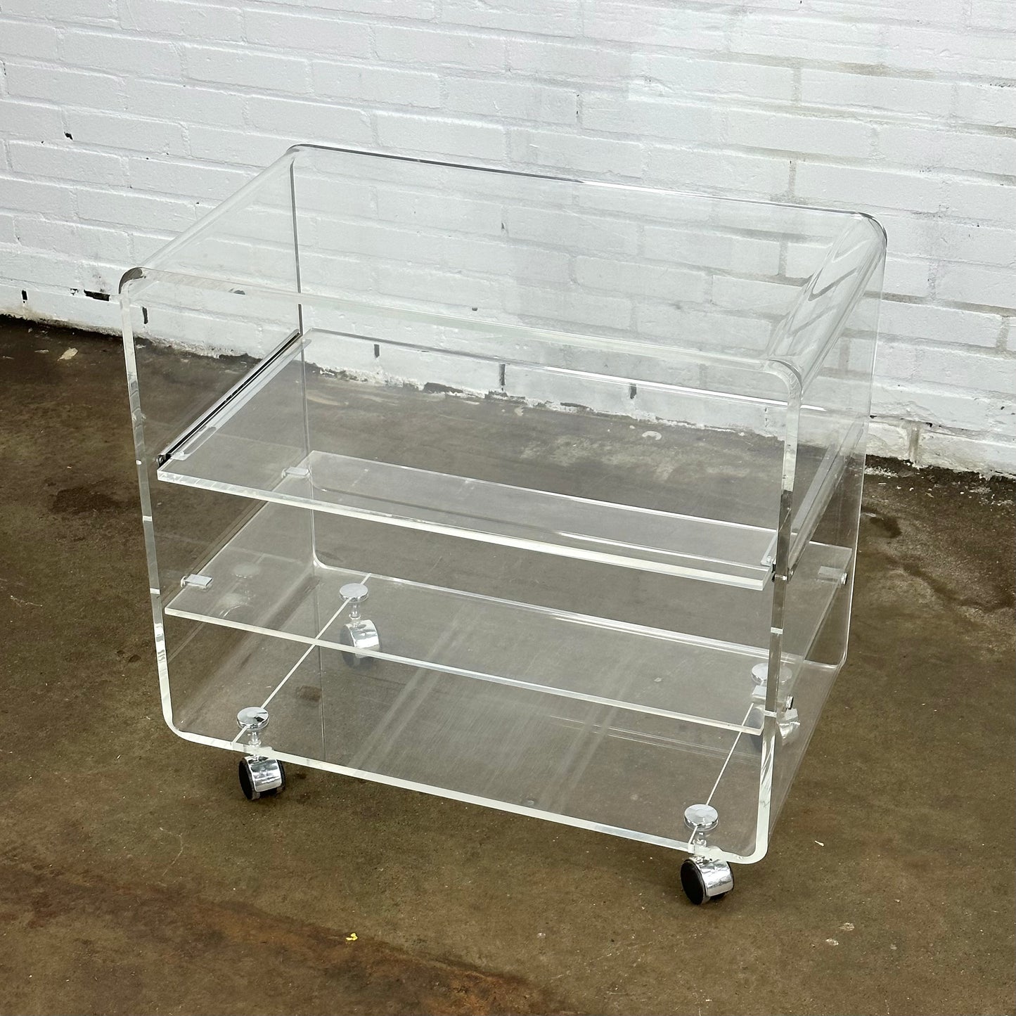 vintage-space-age-plexiglas-trolley-1