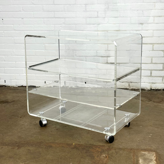 vintage-space-age-plexiglas-trolley-1