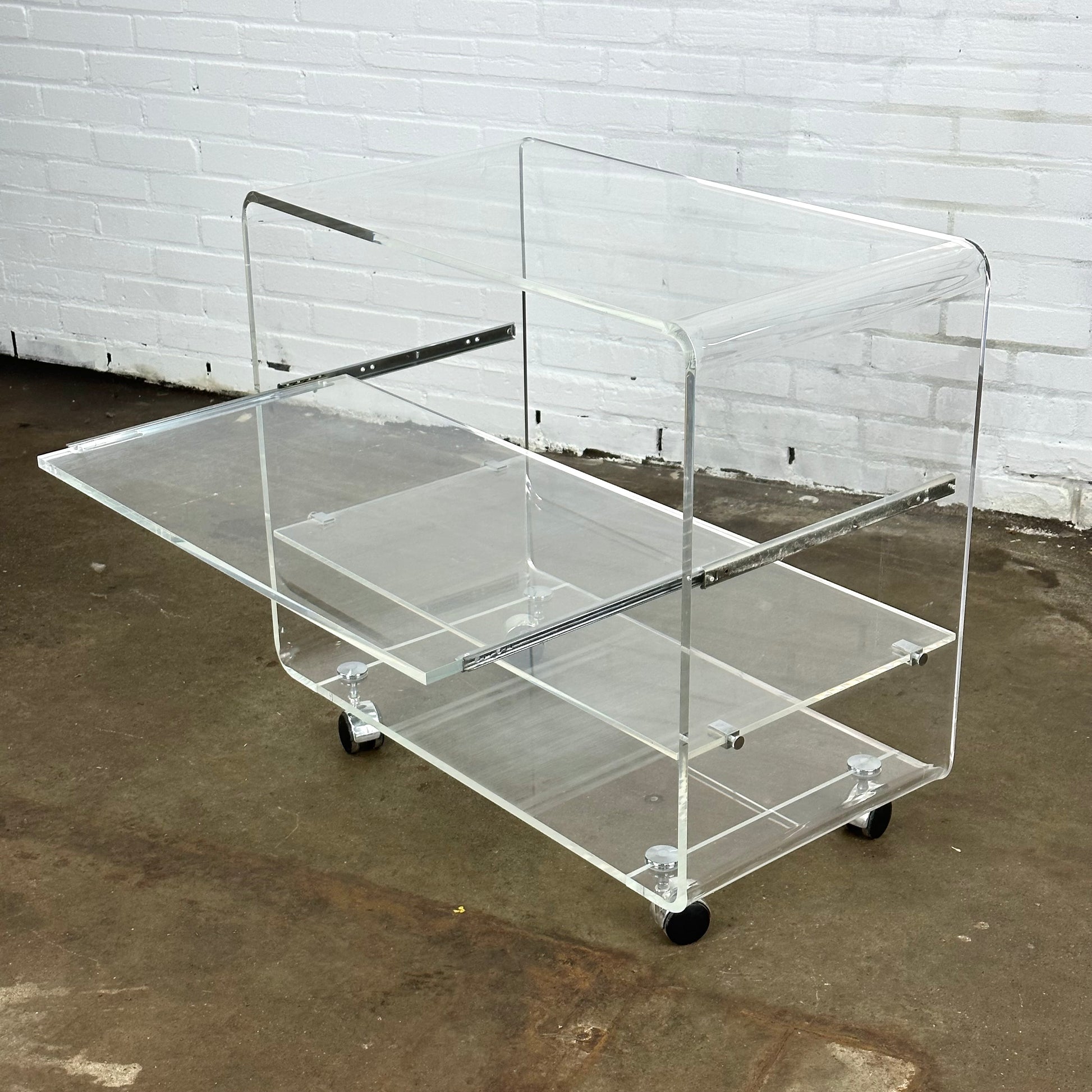 vintage-space-age-plexiglas-trolley-1