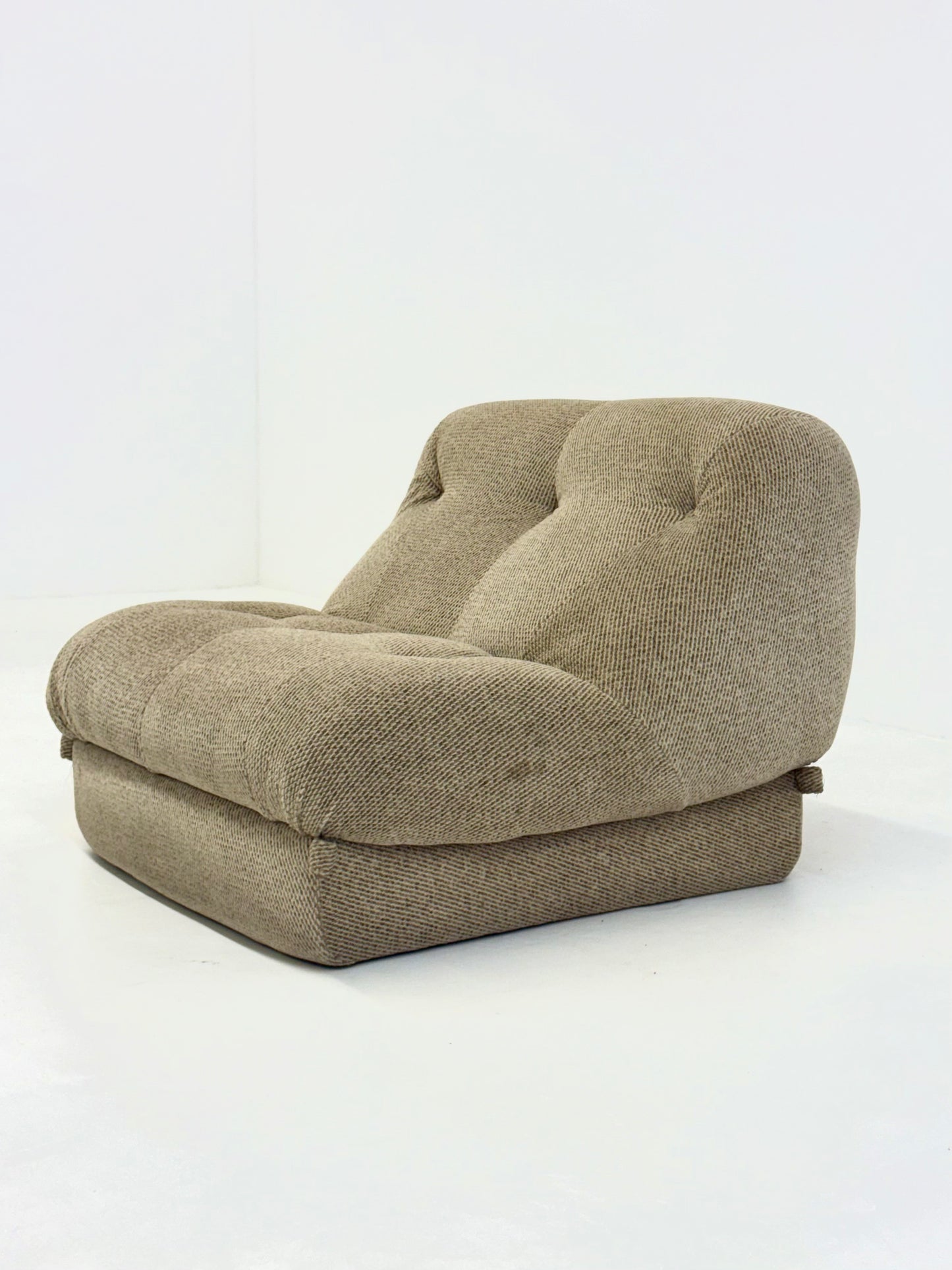 Nuvolone Modulaire Lounge Bank met Salontafel door Rino Maturi voor Mimo Padova