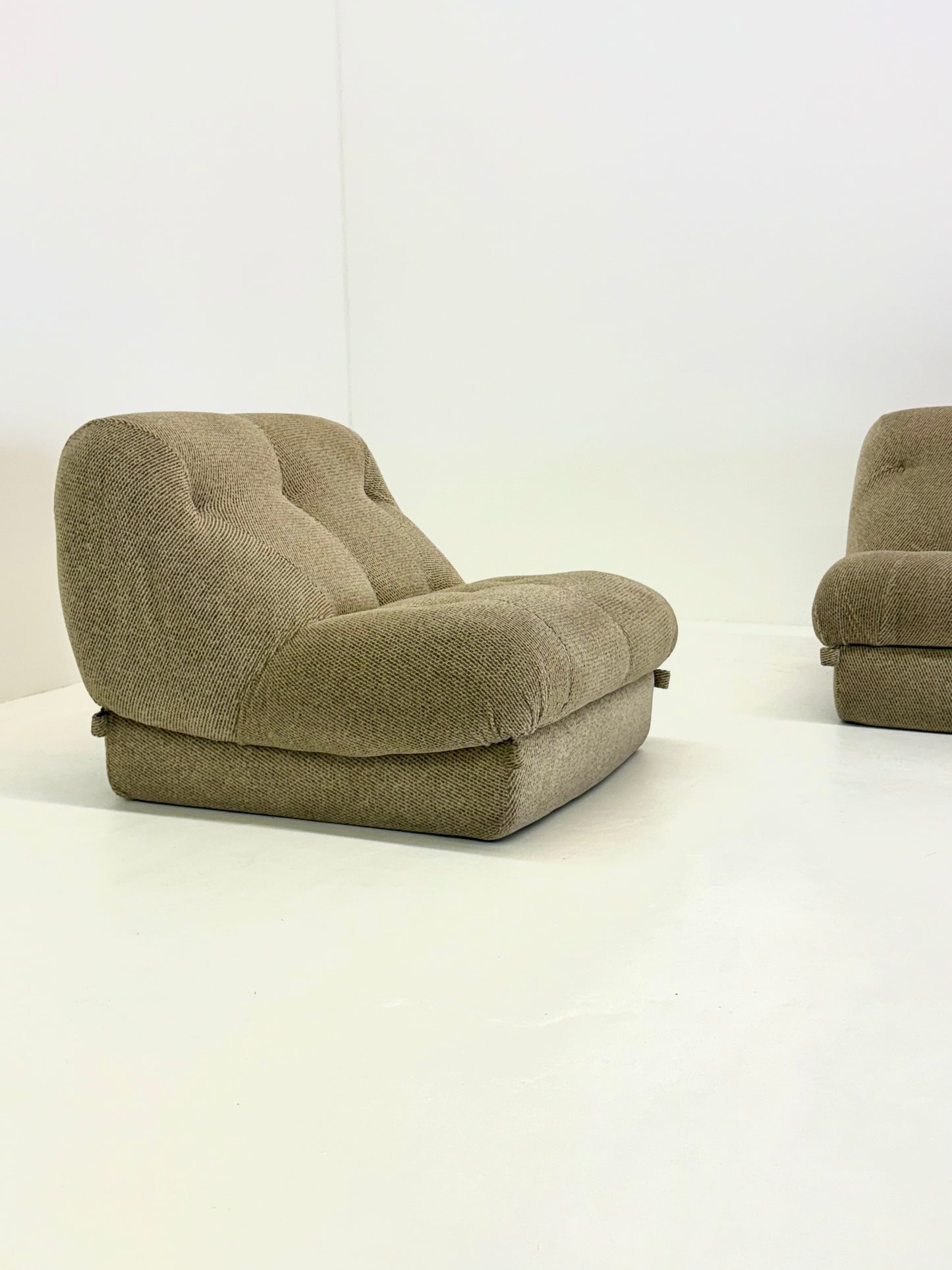 Nuvolone Modulaire Lounge Bank met Salontafel door Rino Maturi voor Mimo Padova