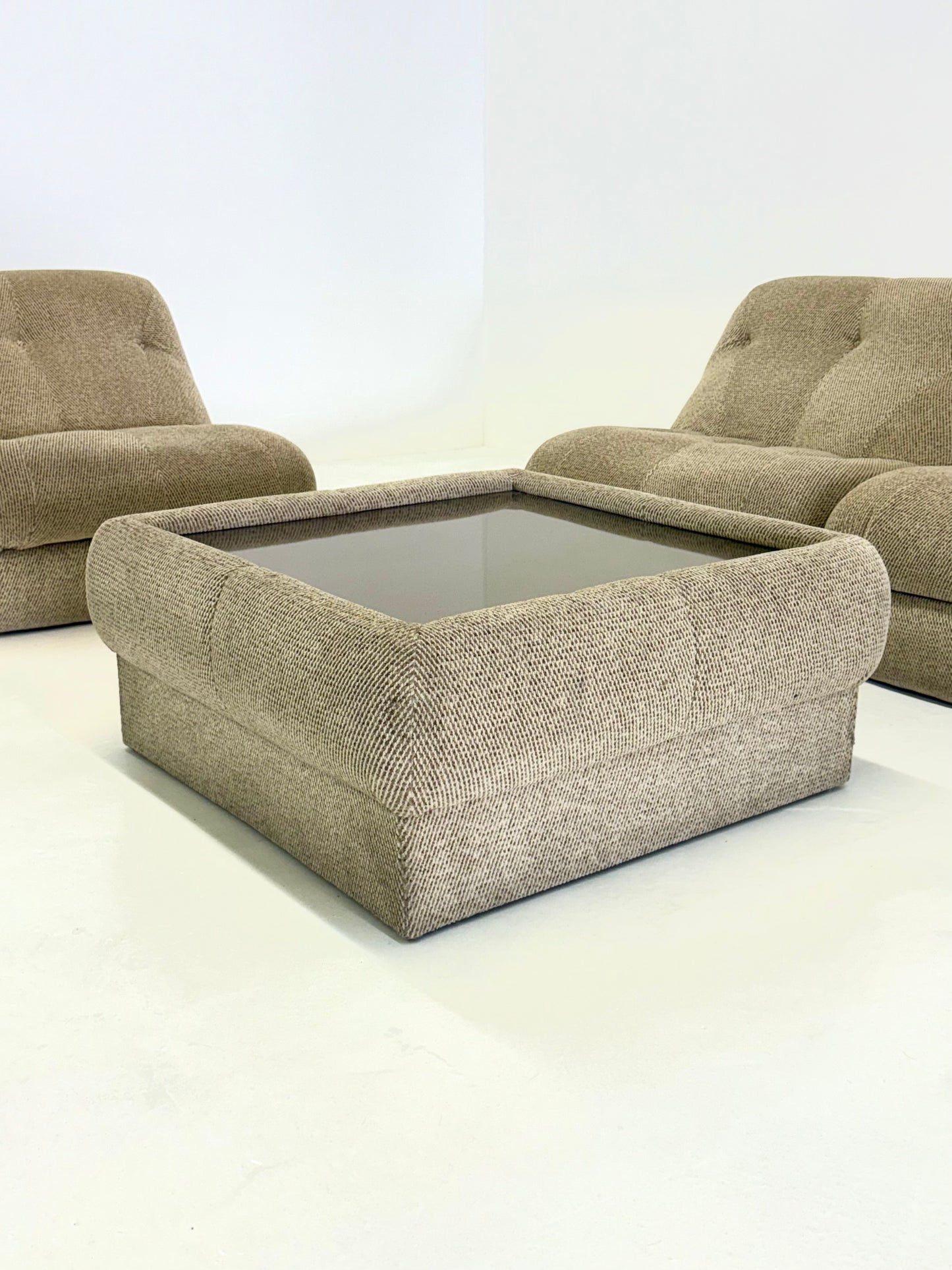 Nuvolone Modulaire Lounge Bank met Salontafel door Rino Maturi voor Mimo Padova