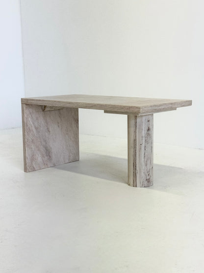 Italiaanse marmeren palissandro salontafel of bijzettafel