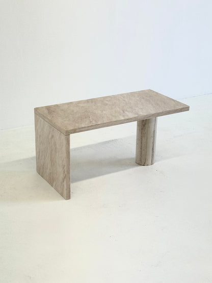 Italiaanse marmeren palissandro salontafel of bijzettafel