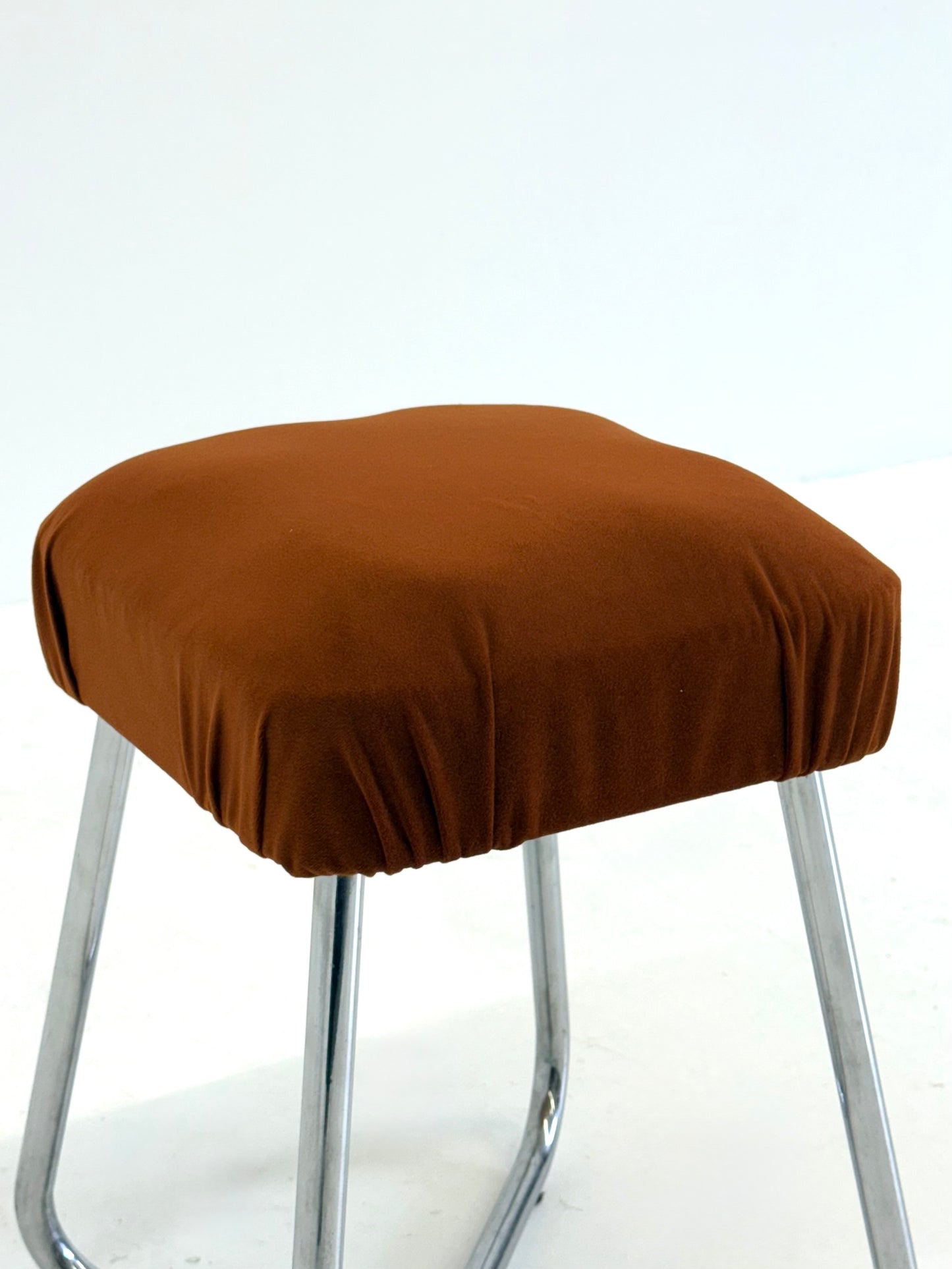 Vintage Bauhaus buisframe kruk