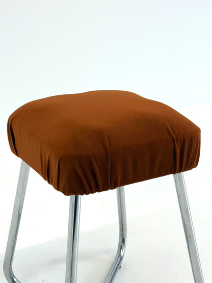 Vintage Bauhaus buisframe kruk