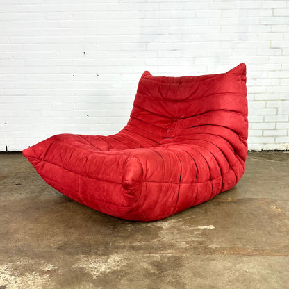 Ligne Roset Togo 1-zit in Goya Red