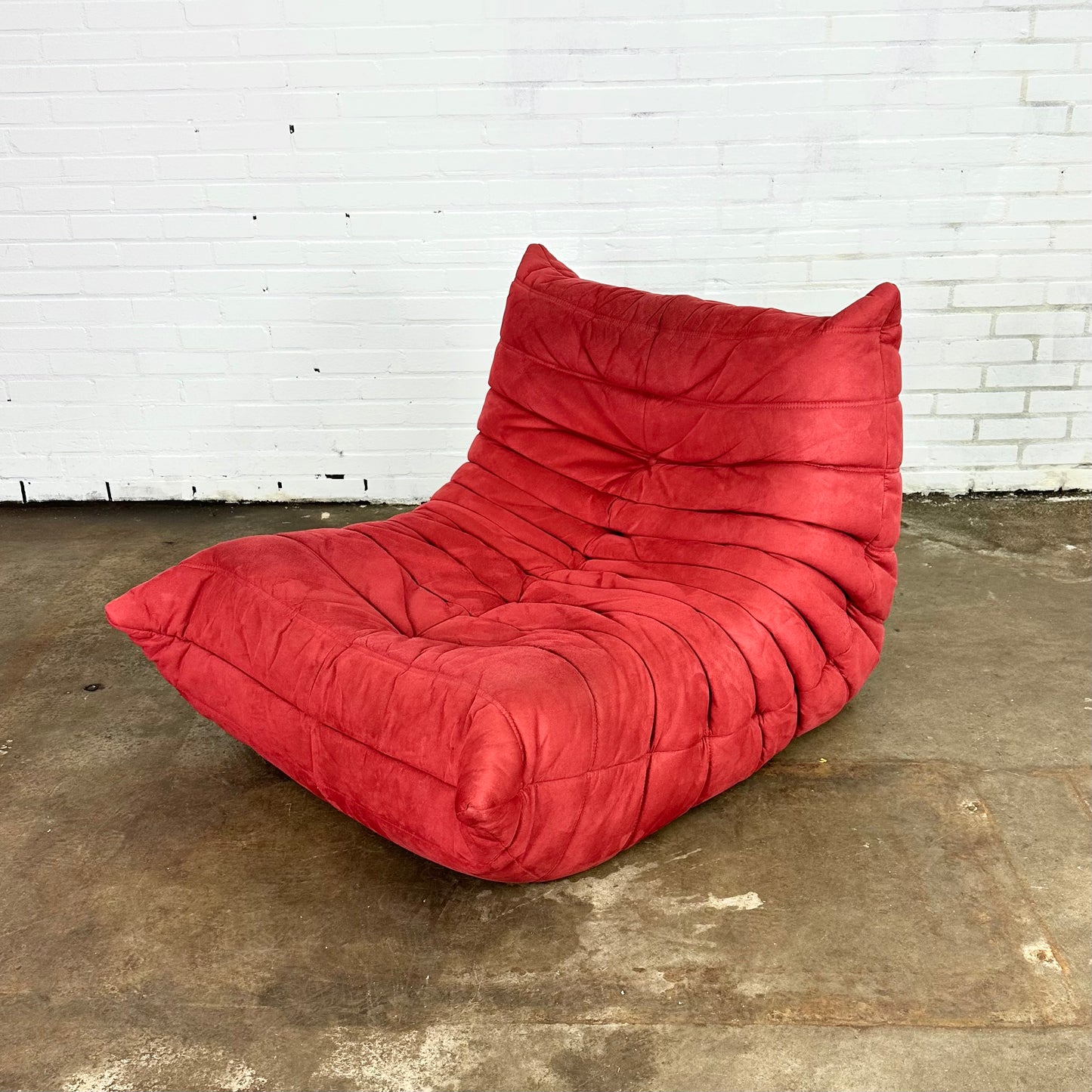 Ligne Roset Togo 1-zit in Goya Red