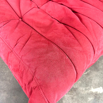 Ligne Roset Togo 1-zit in Goya Red