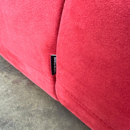 Ligne Roset Togo 1-zit in Goya Red