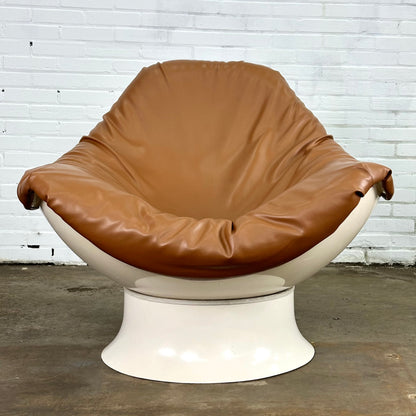 Rodica lounge chair door Mario Brunu voor Comfort