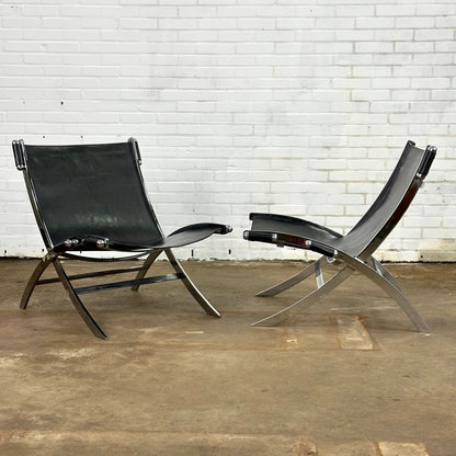 Cuba lounge stoelen voor ILVA design