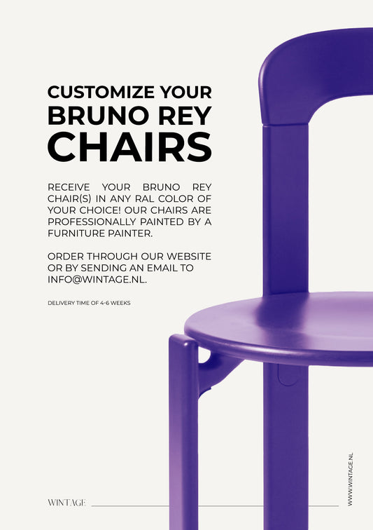 Customize Your Bruno Rey Chairs