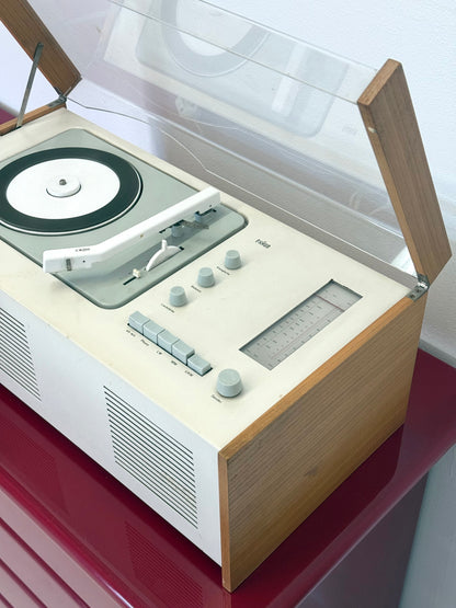 Braun SK6 Radio en Platenspeler door Dieter Rams en Hans Gugelot