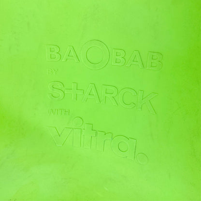 Vitra Baobab bureau door Philippe Starck in groen