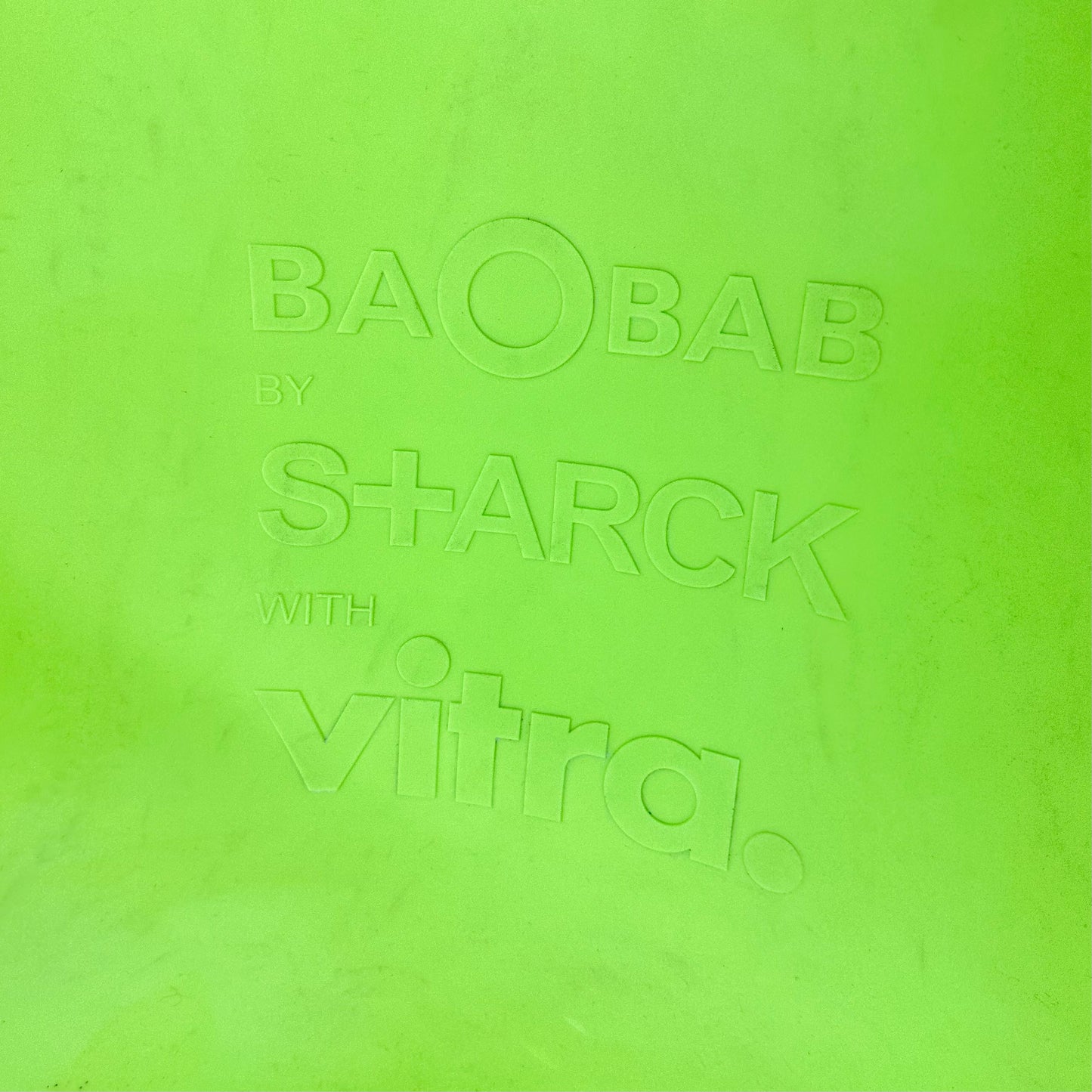Vitra Baobab bureau door Philippe Starck in groen