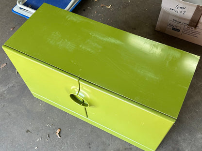 Green Schönbuch Credenza by Jurgen Lange