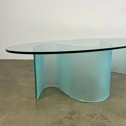 glass-coffee-table-with-wave-legs-vintage