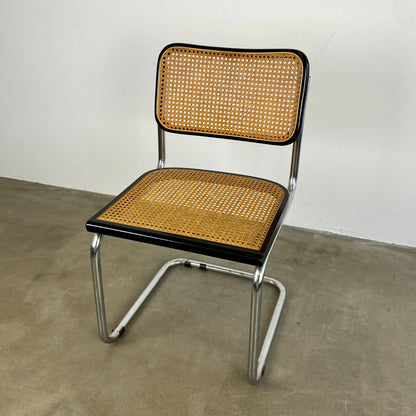 Cesca webbing stoel door Marcel Breuer voor Thonet