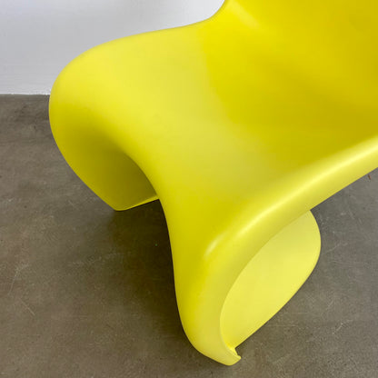 The panton chair for Vitra