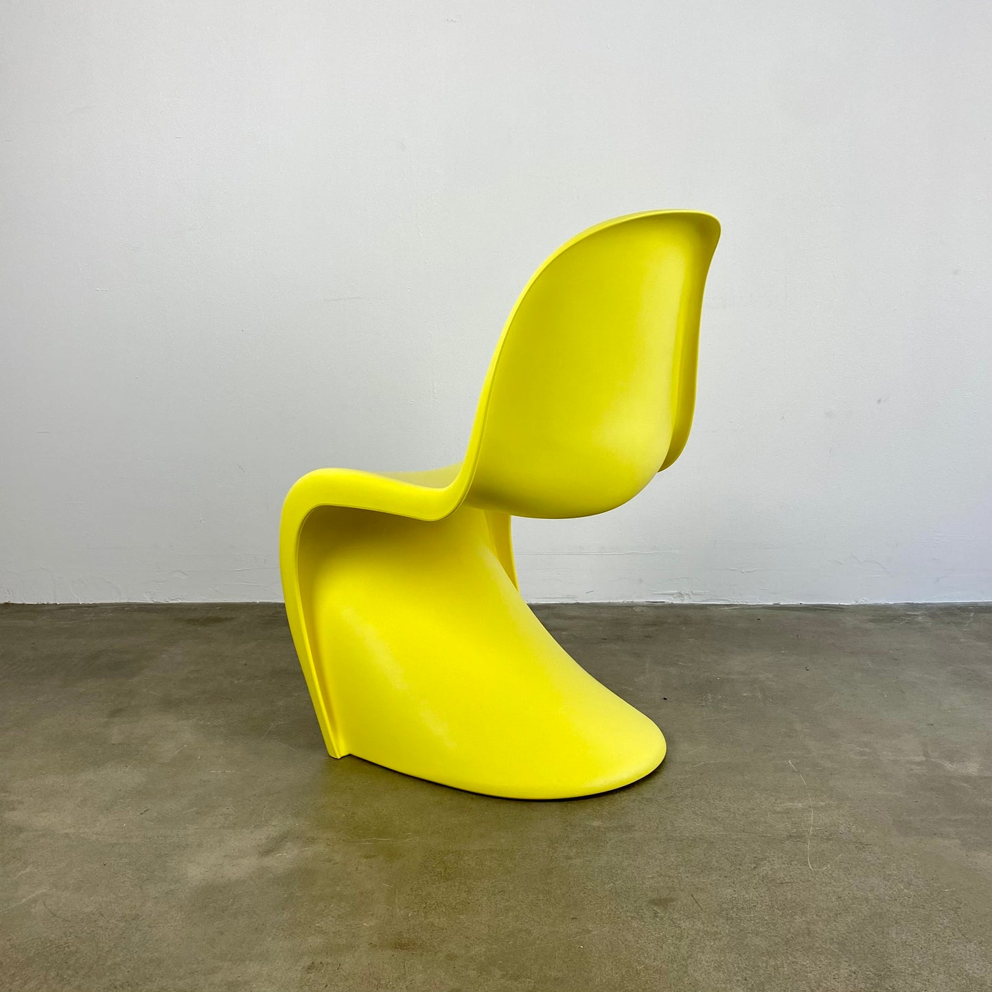 The panton chair for Vitra