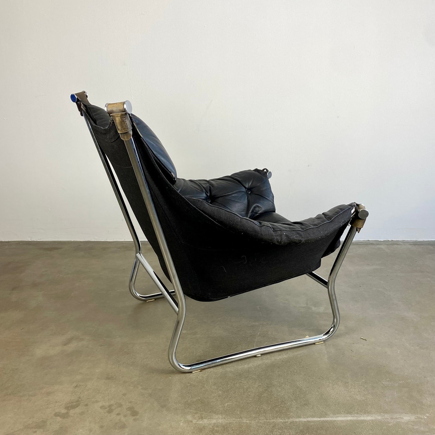 Vintage design lounge fauteuil