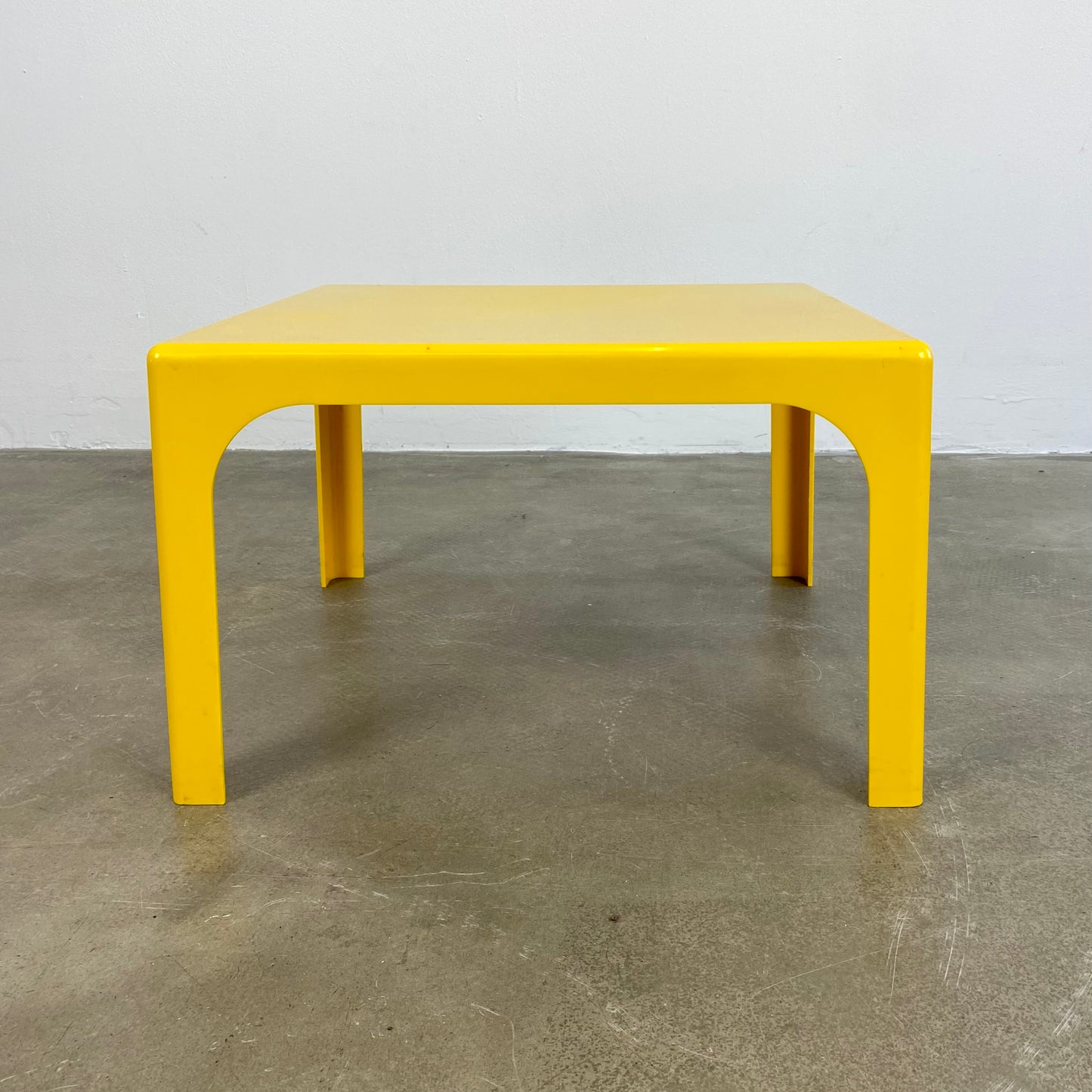 vintage-yellow-side-table