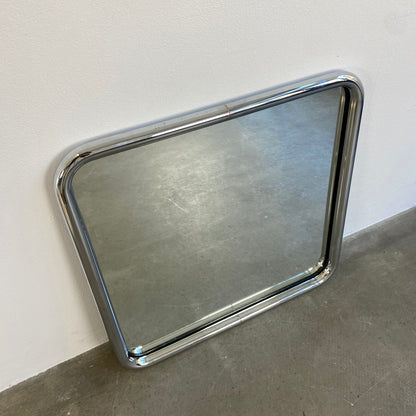 Tubular frame mirror