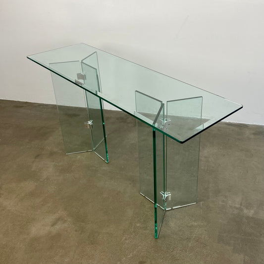 glass-side-table-console-vintage