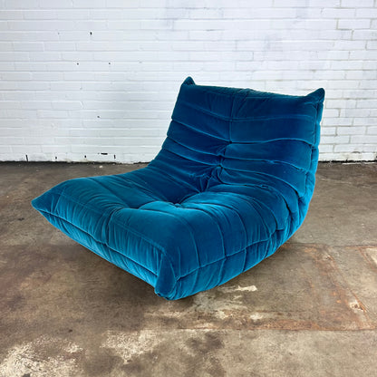 Originele Ligne Roset Togo set velvet petrol