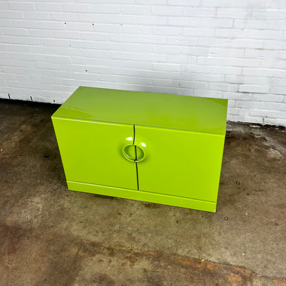 Green Schönbuch Credenza by Jurgen Lange