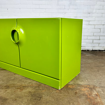 Green Schönbuch Credenza by Jurgen Lange