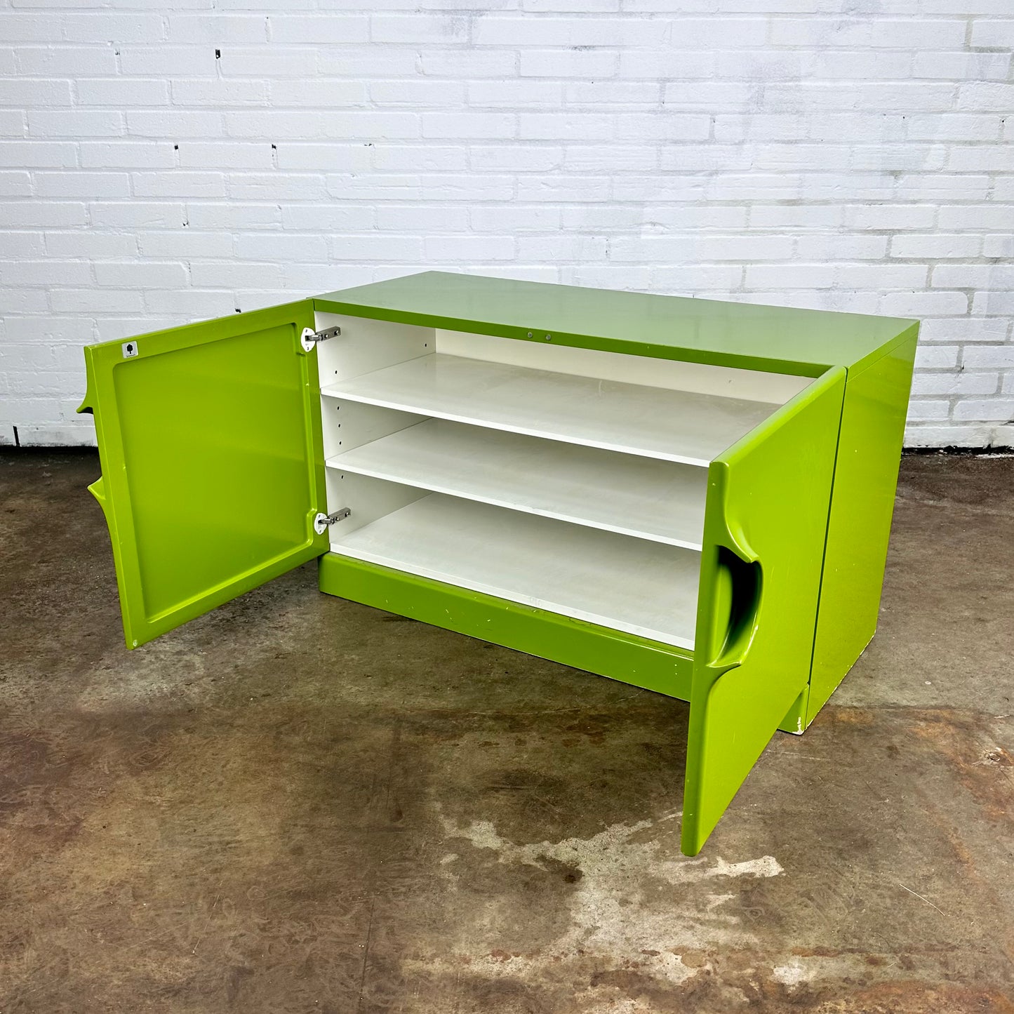 Green Schönbuch Credenza by Jurgen Lange