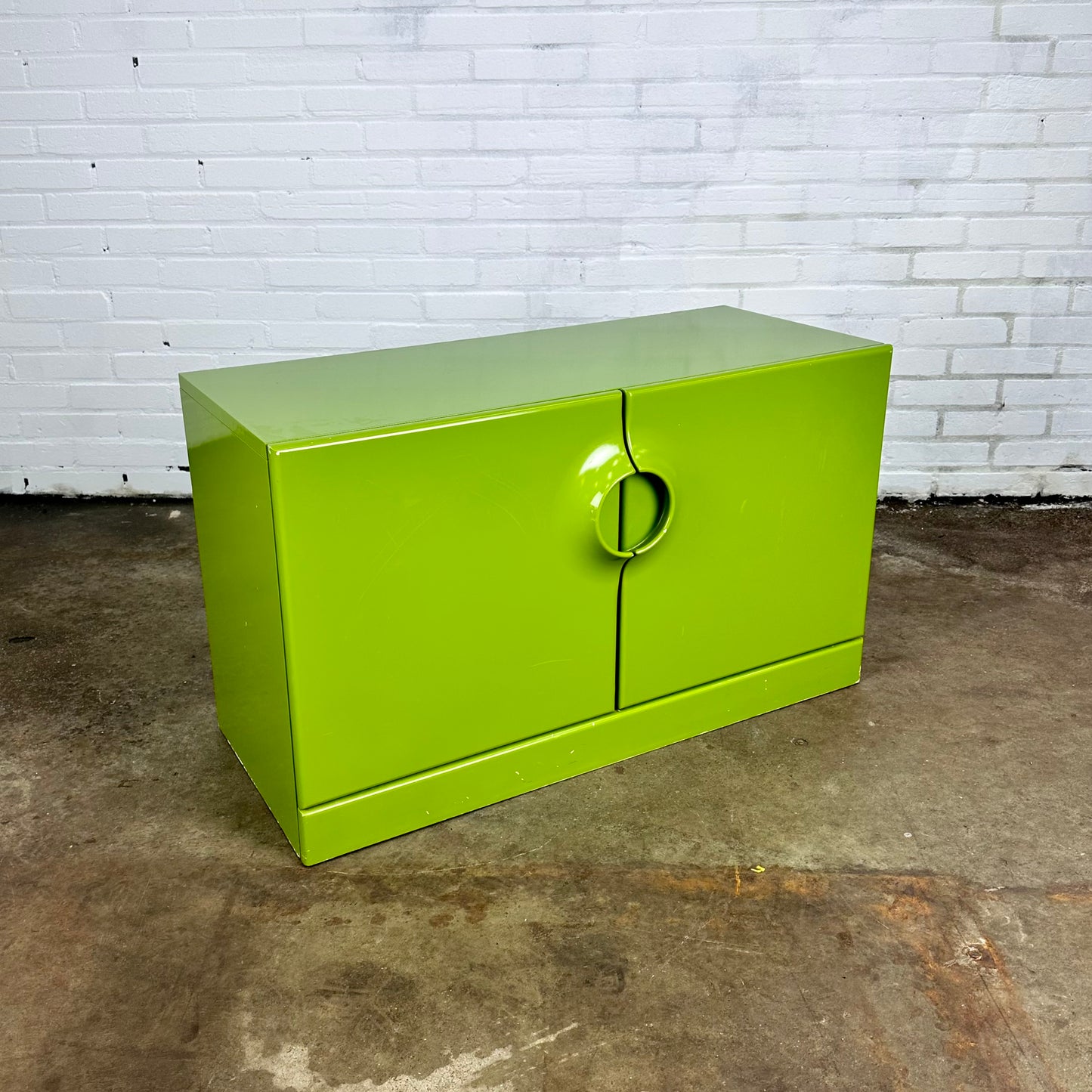 Green Schönbuch Credenza by Jurgen Lange